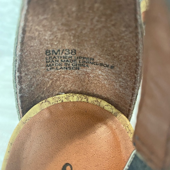 Size 8M Lucky Brand Lanser Gladiator Sandals Grey - Picture 5 of 7